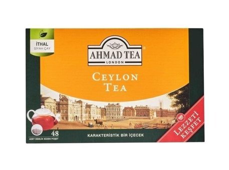 Ahmad Tea Ceylon Tea Demlik Poşet Çay 3200 gr
