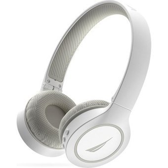 Nautica H120 Mikrofonlu Bluetooth Kulak Üstü Kulaklık Beyaz