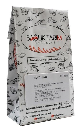 Sağlık Tarım Ürünleri Soya Unu 1 kg
