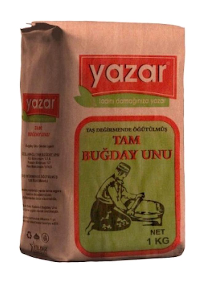 Yazar Tam Buğday Unu 2x1 kg