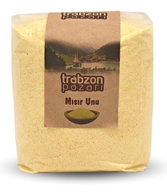 Trabzon Pazarı Organik Mısır Unu 900 gr