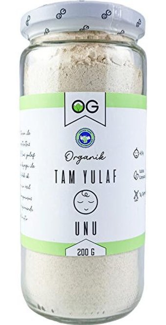 Og Organik Yulaf Unu 200 gr