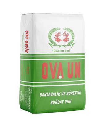 Ova Pastalık Böreklik Buğday Unu 25 kg