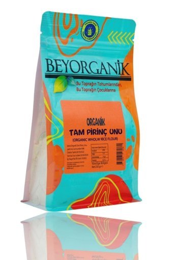 Beyorganik Organik Pirinç Unu 250 gr