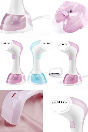 Utelips 1200 W 38 gr/dk Steamglide Tabanlı Kablolu Buharlı Seyehat Ütüsü Mavi