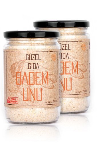 Güzel Ada Gıda Glutensiz Yerli Badem Unu 2x350 gr
