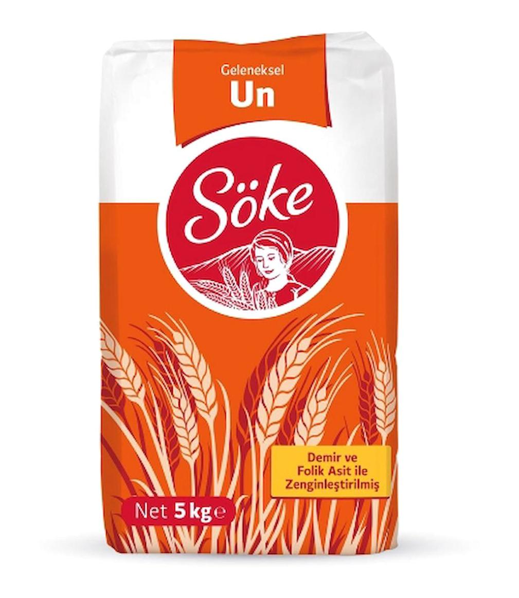 Söke Buğday Unu 12x5 kg