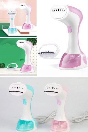 Utelips 1200 W 38 gr/dk Steamglide Tabanlı Kablolu Buharlı Seyehat Ütüsü Mavi