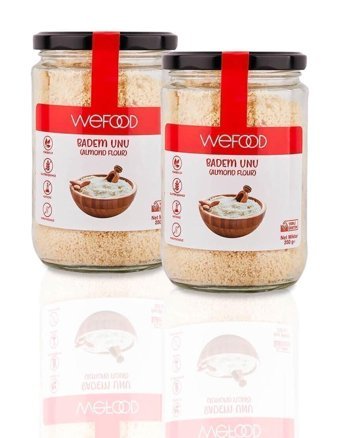 Wefood Glutensiz Badem Unu 2x250 gr