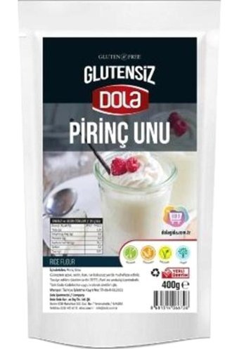 Dola Glutensiz Pirinç Unu 4x400 gr