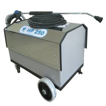 Cleanvac HP250 7800 W Tekerlekli 250 Bar Elektrikli Basınçlı Yıkama Makinesi