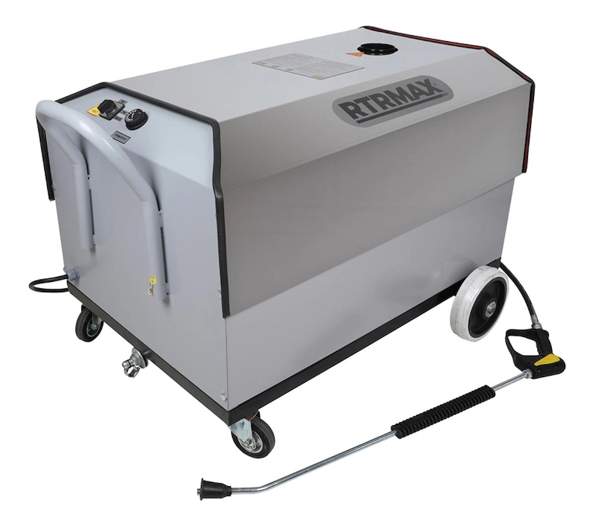 Rtrmax 7500 W Tekerlekli 250 Bar Elektrikli Basınçlı Yıkama Makinesi