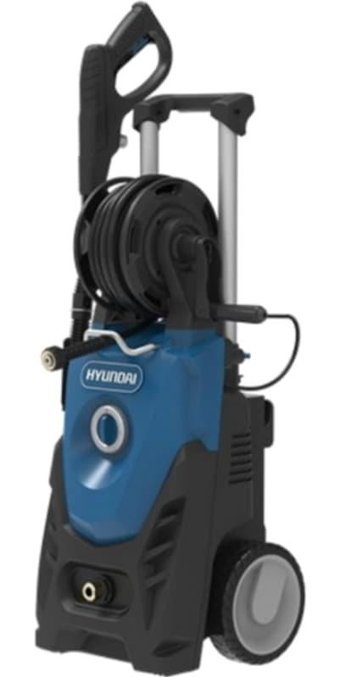 Hyundai HYB150B 2000 W Deterjan Hazneli Tekerlekli 150 Bar Elektrikli Basınçlı Yıkama Makinesi
