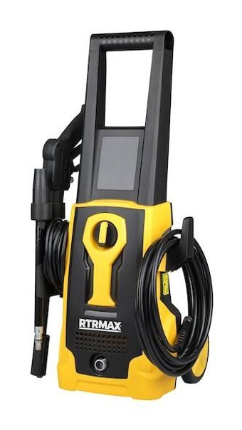 Rtrmax RTM710 1600 W Deterjan Hazneli Tekerlekli 135 Bar Elektrikli Basınçlı Yıkama Makinesi