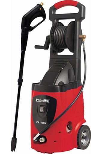 Palmera PA150BY 3000 W Tekerlekli 225 Bar Elektrikli Basınçlı Yıkama Makinesi