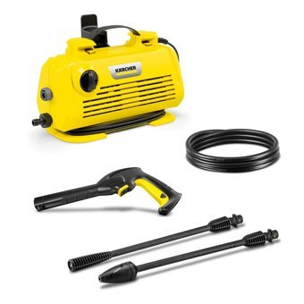Karcher K2 Premium Horizontal 1000 W 110 Bar Elektrikli Basınçlı Yıkama Makinesi
