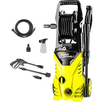 Lieber German LG150 Max 2800 W Tekerlekli 150 Bar Elektrikli Basınçlı Yıkama Makinesi