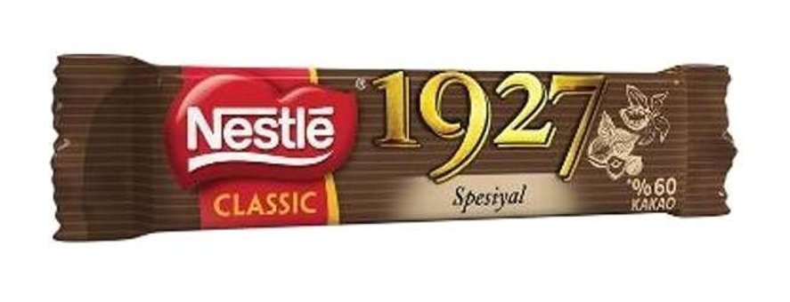 Nestle 1927 Bitter Çikolatalı Gofret 24x30 gr
