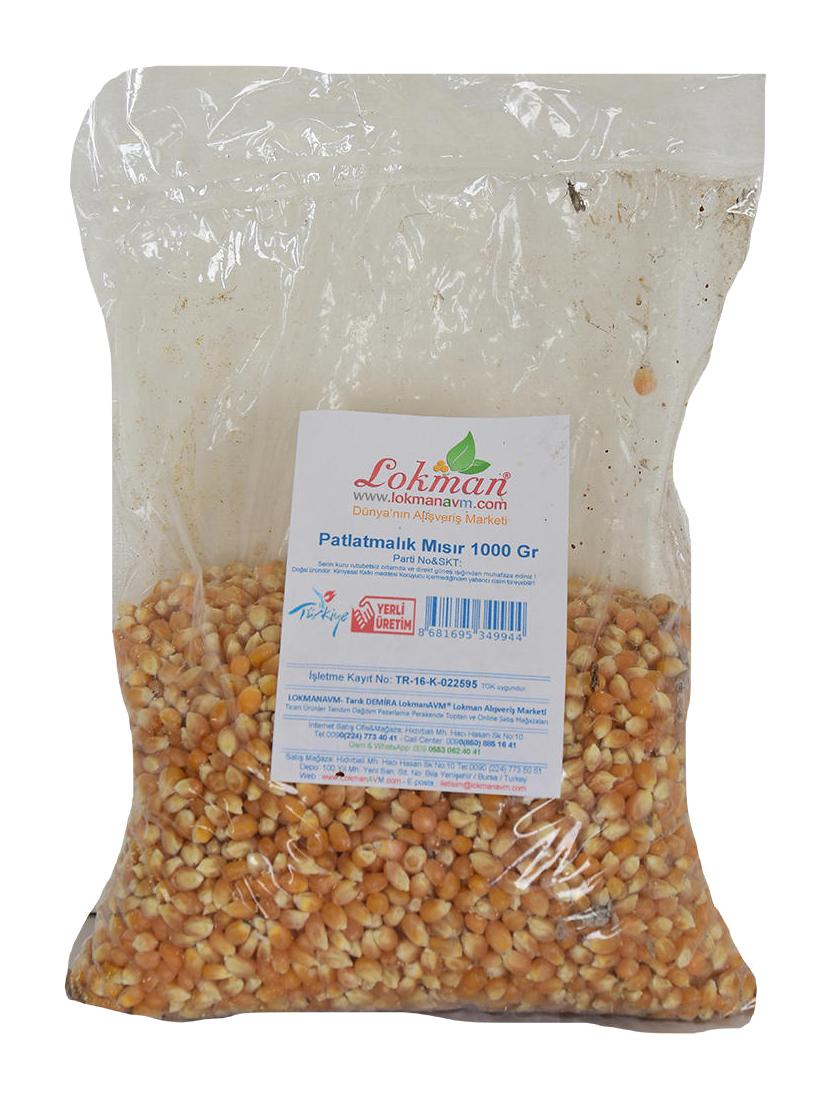 Lokman Avm Patlatmalık Mısır 1 kg