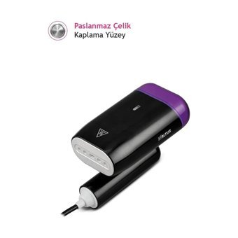 Altus AL 685 1650 W 120 gr/dk Dual Thermolon Tabanlı Kablolu Buharlı Seyehat Ütüsü