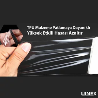 Winex One Plus 5 Ön-Arka 360 Fullbody Darbe Emici ve Hd Ekran Koruyucu