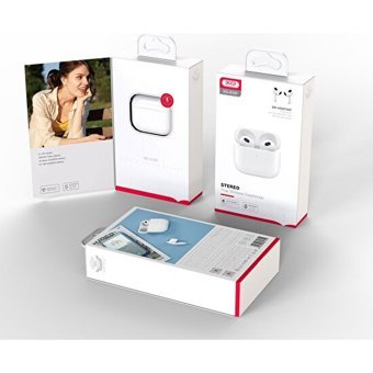 Xo E-10T Kulak İçi Kablosuz Bluetooth Kulaklık Beyaz