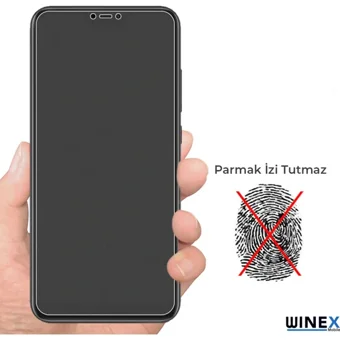 Winex One Plus 7 Pro Ön-Arka 360 Fullbody Mat Darbe Emici HD Koruyucu