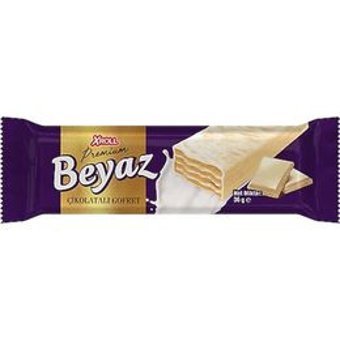 Xroll Beyaz Çikolatalı Gofret 36 gr