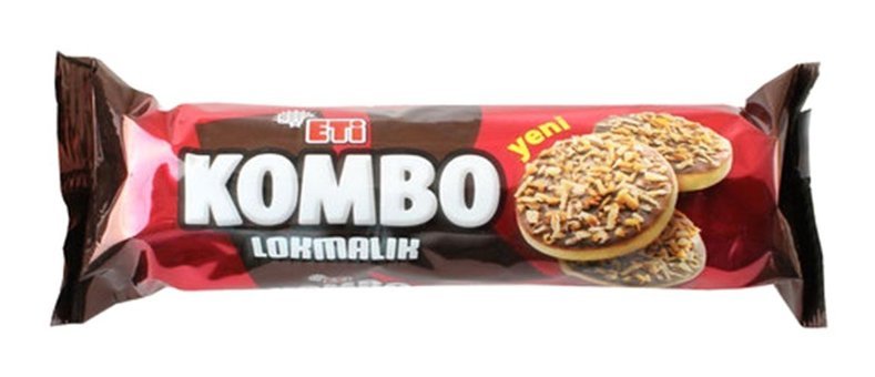 Eti Kombo Çikolatalı Hindistan Cevizli Bisküvi 84 gr