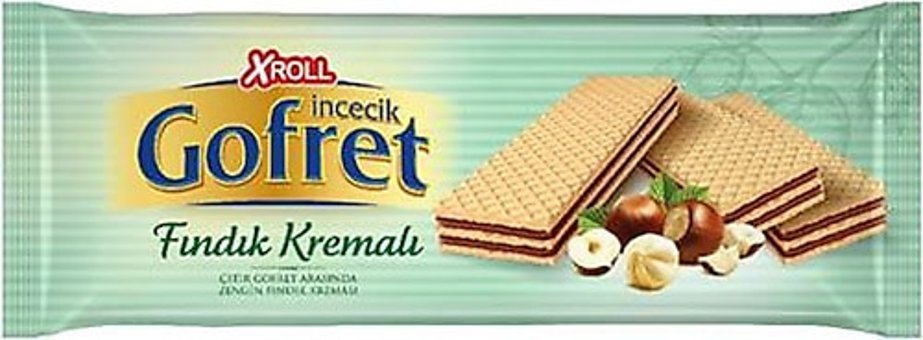 Xroll Fındık Kremalı Gofret 142 gr