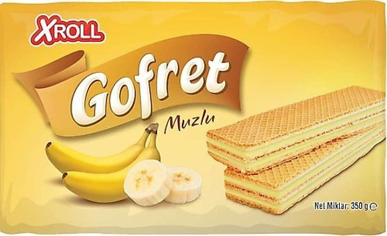 Xroll Muzlu Gofret 350 gr