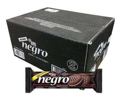 Eti Nero Kakaolu Bisküvi 18x110 gr