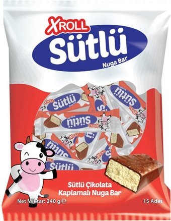 Xroll Sütlü Çikolata 240 gr
