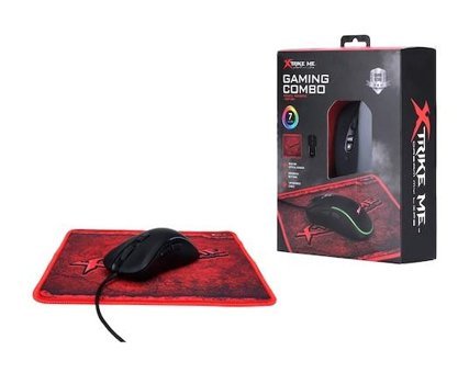 Xtrike Me GMP-290 Kablolu Yatay Mouse