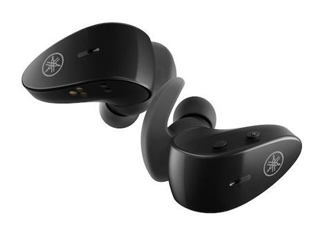 Yamaha Tw-Es5A Kulak İçi Bluetooth Kulaklık Siyah