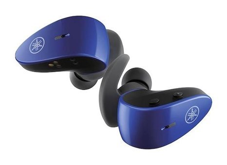 Yamaha Tw-Es5A Kulak İçi Kablosuz Bluetooth Kulaklık Mavi