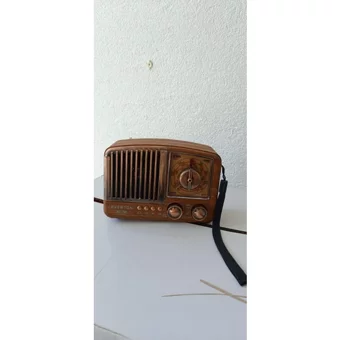 Everton RT-360 Bluetooth Hoparlör Ahşap
