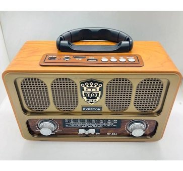 Everton RT-804 Bluetooth Hoparlör Sarı