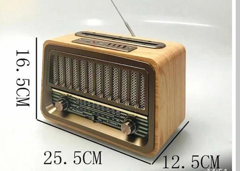 Everton RT-868BT Bluetooth Hoparlör Siyah