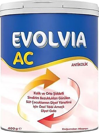 Evolvia Yenidoğan Tahılsız Keçiboynuzu Probiyotikli AC Devam Sütü 5x400 gr