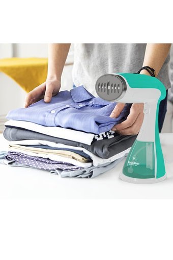 Rossclean Elite 2si 1 arada 1500 W 27 gr/dk Metal Tabanlı Kablolu Buharlı Seyehat Ütüsü Yeşil