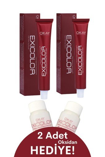 Exicolor 0.11 Yoğun Mavi Krem Saç Boyası 2x60 ml