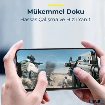 Winex One Plus 7T Pro Ön Darbe Emici HD Ekran Koruyucu