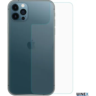 Winex One Plus 7T Pro Ön-Arka Hayalet Darbe Emici HD Ekran Koruyucu
