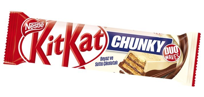 Nestle Kitkat Chunky Duo Beyaz Çikolatalı Gofret 38 gr