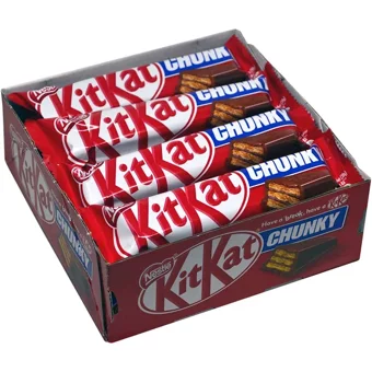 Nestle Kitkat Chunky Sütlü Çikolatalı Gofret 38 gr