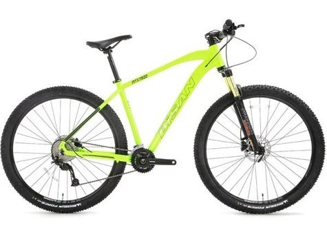 Bisan MTX 7500 27.5 Jant 18 Vites Amortisörlü Dağ Bisikleti Sarı