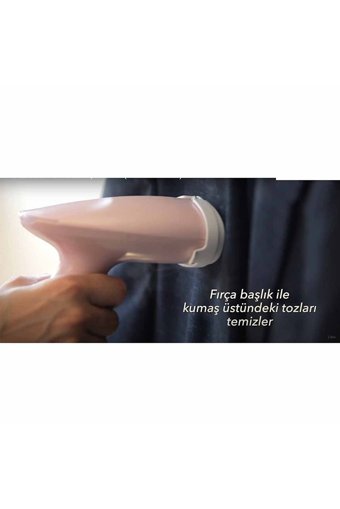 Kiwi KSI 6440 1000 W 18 gr/dk Çelik Tabanlı Kablolu Buharlı Seyehat Ütüsü Beyaz