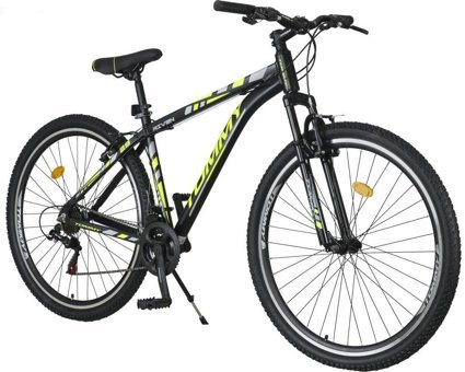 TommyBike RIVEN Alüminyum Kadro 29 Jant 21 Vites Dağ Bisikleti Sarı