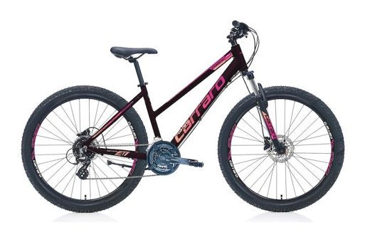 Carraro Force 621 HD 26 Jant 21 Vites Çift Amortisörlü Dağ Bisikleti Pembe-Siyah